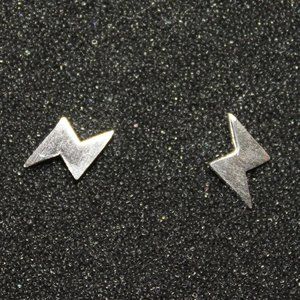 Ins Style Stub Earring Pendants Lightning